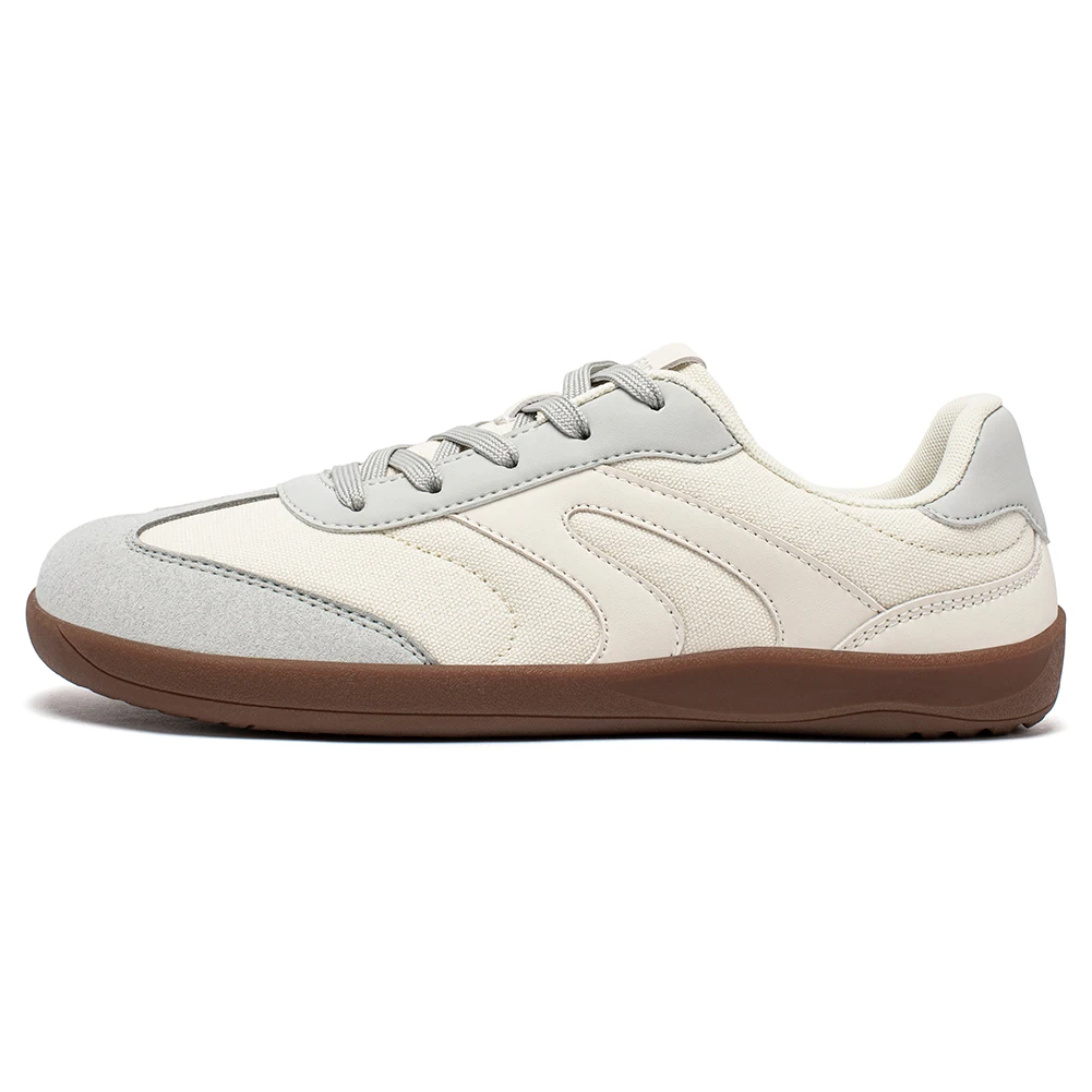 HOBIBEAR للجنسين بيرفوت أحذية رياضية النساء الرجال واسعة تو الحد الأدنى صفر قطرة أحذية عدم الانزلاق الدانتيل يصل حذاء رياضة كاجوال