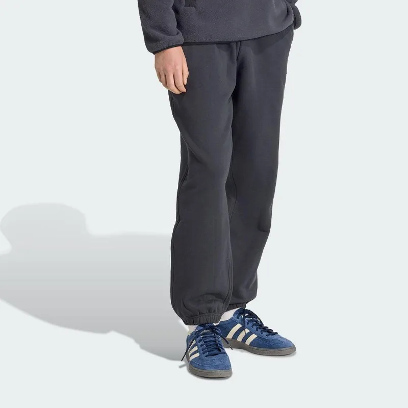 Adidas Autumn Men's Daily Casual Leggings Embroidered Trousers JX8180