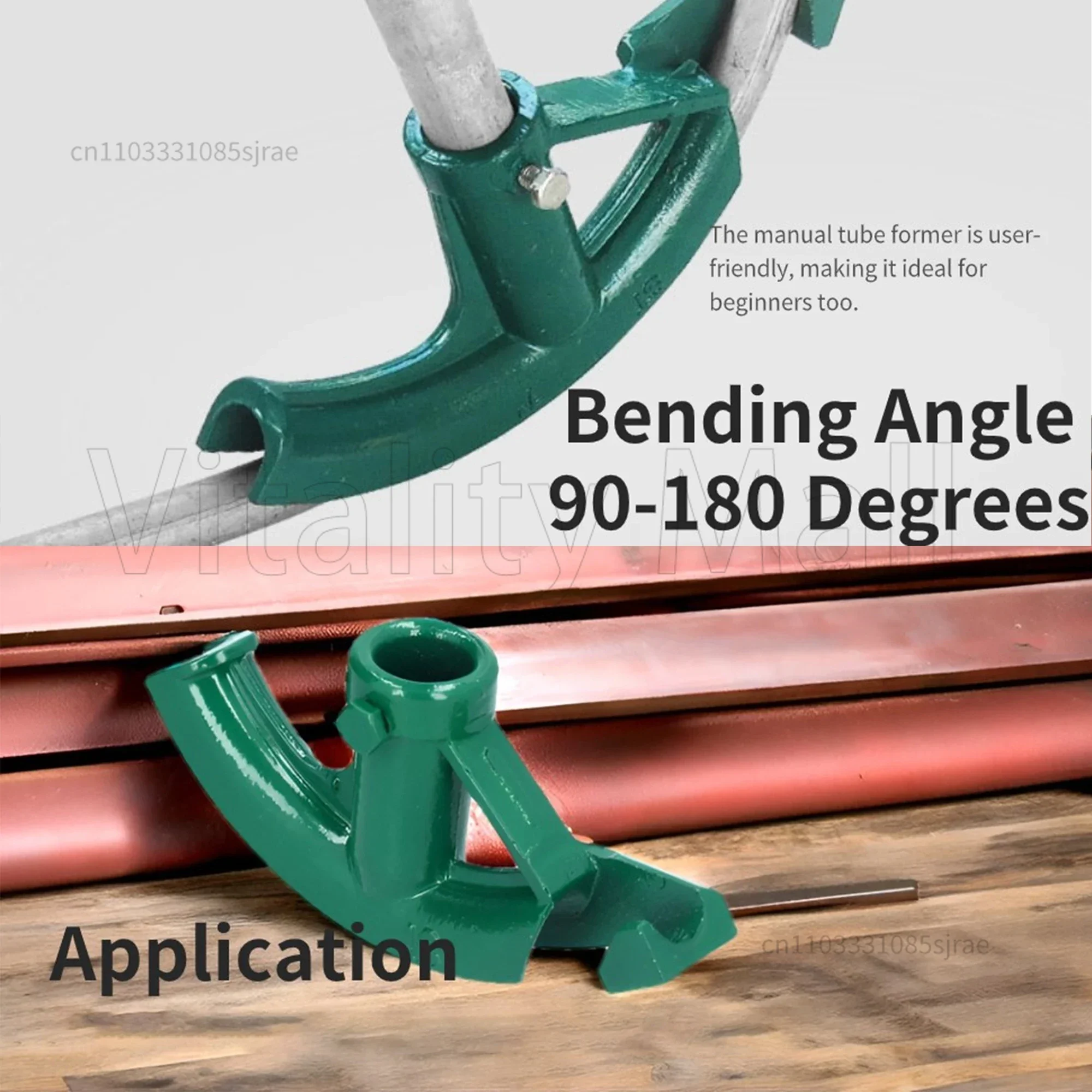 1-3-4インチ手動パイプベンダー、チューブ曲げ工具、45-鋼管曲げキット-1-3-4インチ-チューブ曲げツール、コンジットハンドベンダーヘッド