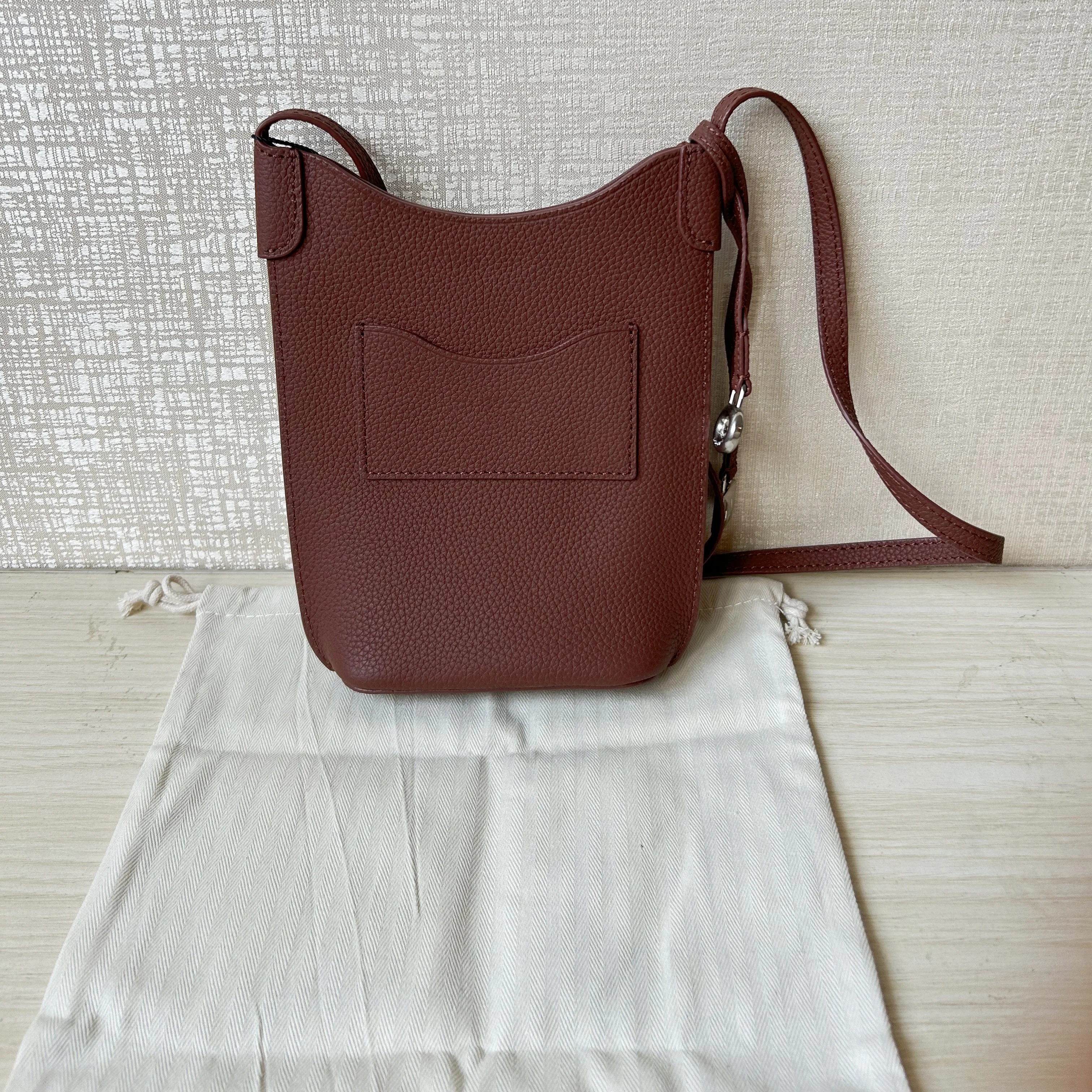 Mini sac à bandoulière en cuir véritable pour femme, sac à main de luxe, sac à bandoulière en cuir de vachette, sac de téléphone à la mode, haute qualité, style designer