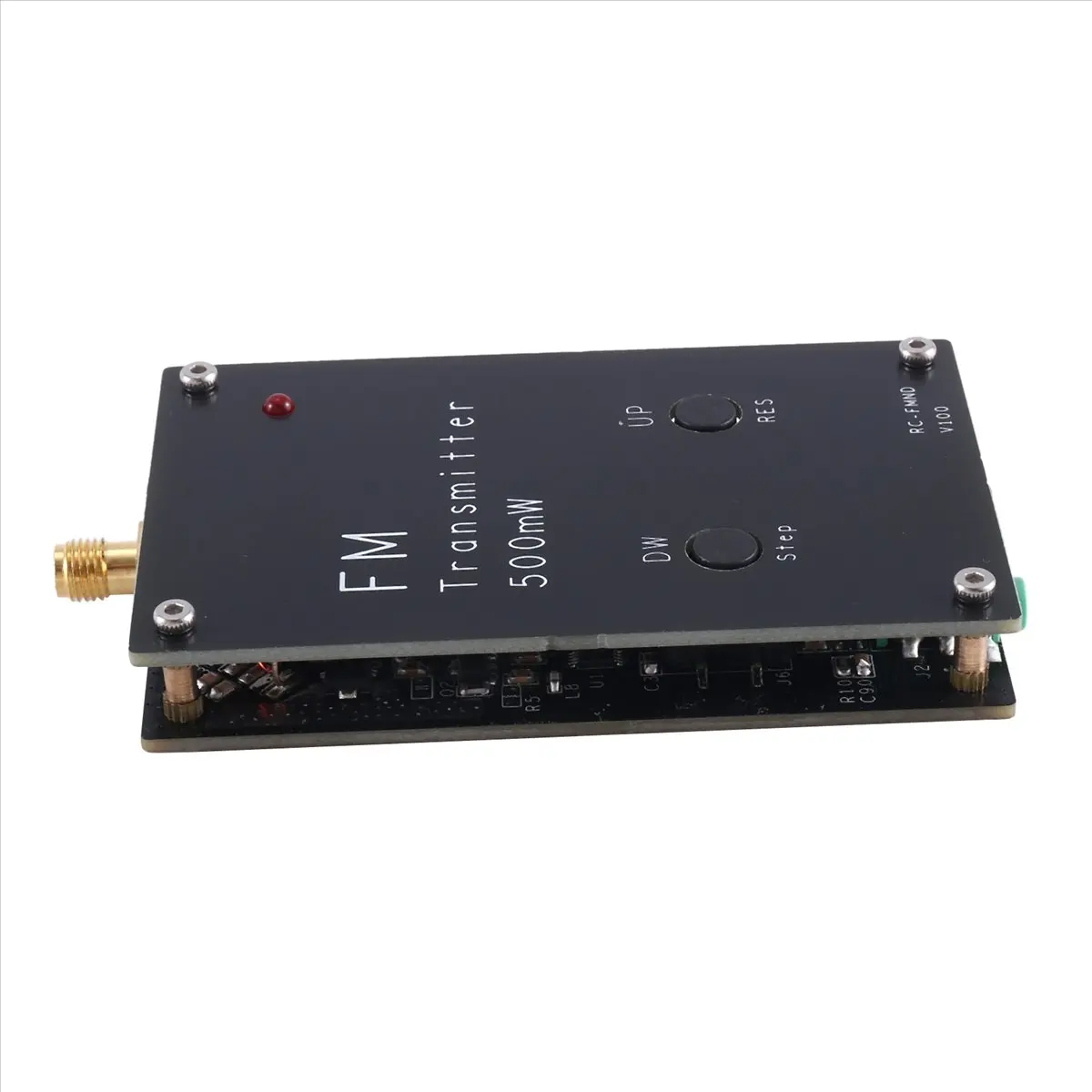 

T28C 0.5W FM Transmitter FM Stereo Transmitter 88M-108MHz for Campus Radio DSP Radio Broadcast Station Receiver