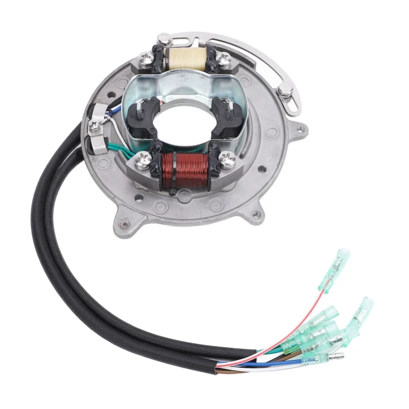 

Блок катушек зажигания для лодочного мотора, алюминиево-железный, улучшенная эффективность запуска, 69P 85560 00, для 2-тактных подвесных двигателей 25-30 л.с.