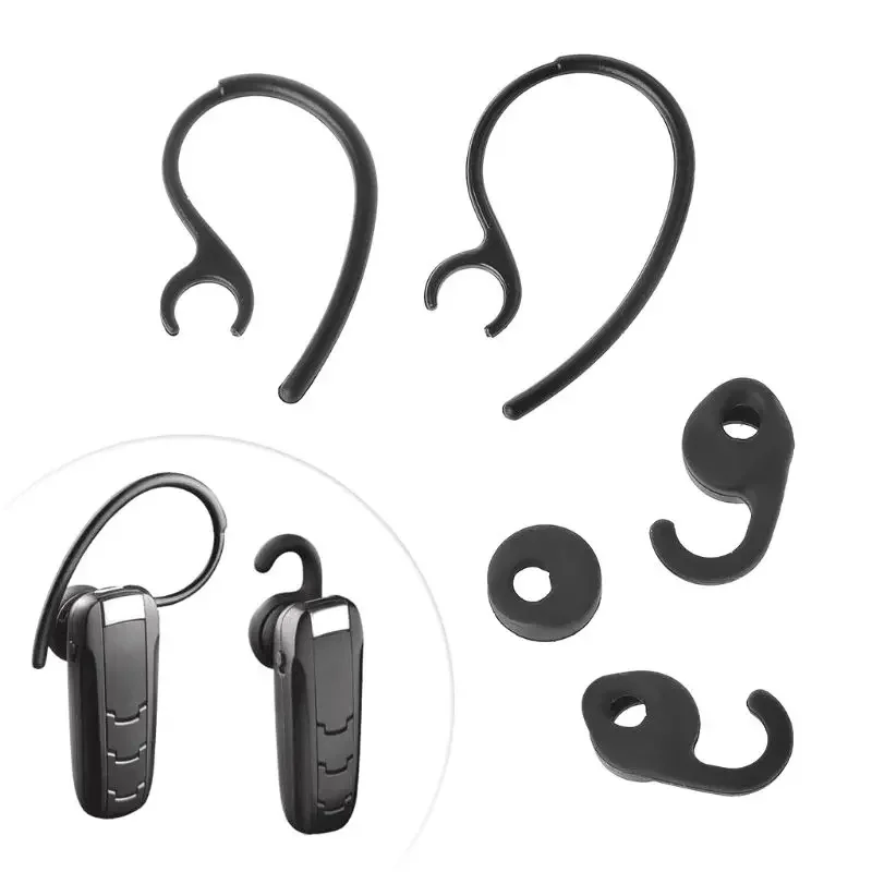 Gancho para la oreja, punta de Gel para Jabra EASYGO/EASYCALL/CLEAR/TALK, auriculares Bluetooth