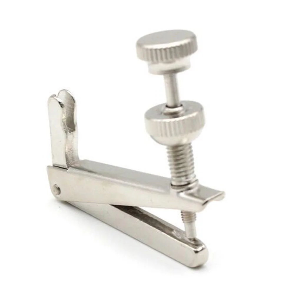 

4 Pcs Violin Trimmer Fine Tuning Screws Hardware Stuff Metal Parts and Accessories Tool Tuners Silver Fine-tuning