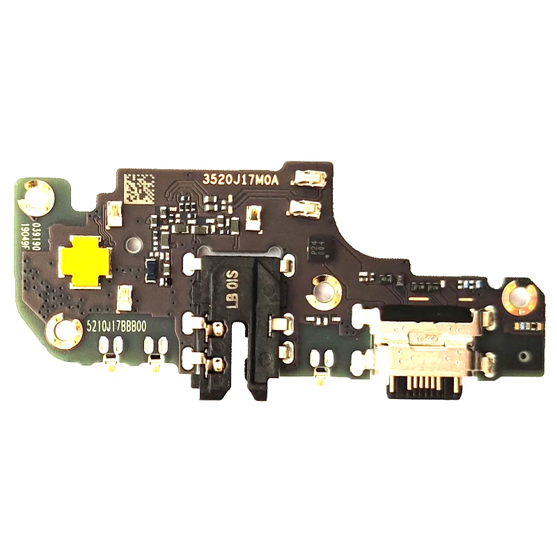 For Xiaomi Mi 10T Lite 5G USB Charging Port Board Flex Cable With Quick Charging IC Connector Parts Microphone Module