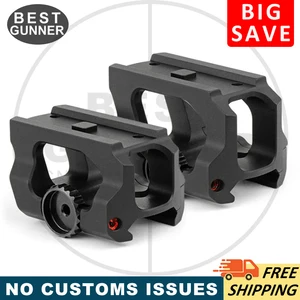 Scalar Leap/01 Red Dot Sight QD Mount 1,54in/1,93in Gewehrbereich kompatibler Mikro H-1/H-2/T-2/Compm5 Picatinny Rail 6 Hauptverkaufsschwung für Chumbinho - №6