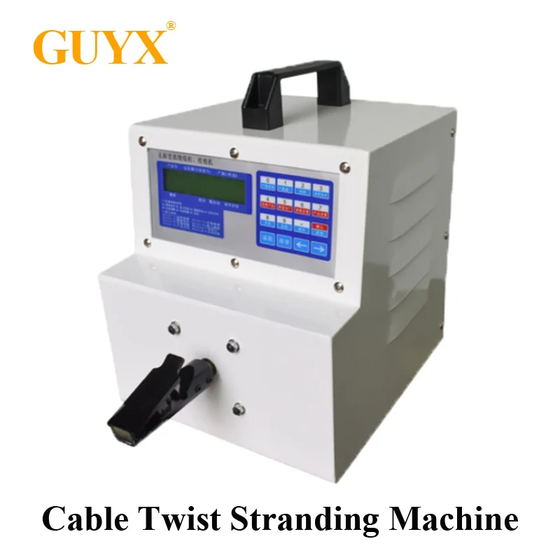 

Wire Stranding Machine High Speed Wire Twisting Machine Automatic Wire Clamping Twisting Five Head Harness Twisting Machine