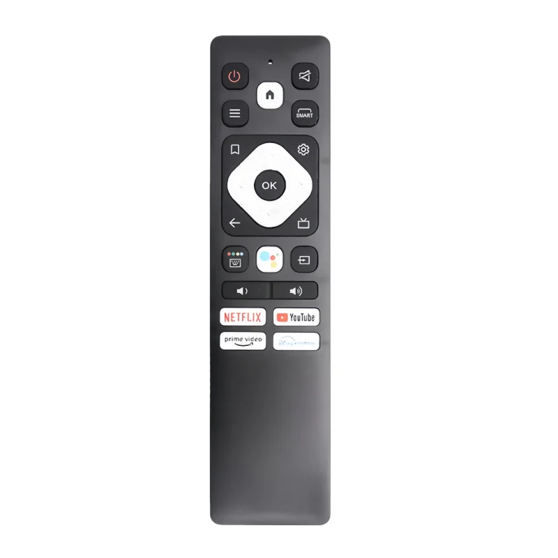 Bluetooth Voice Remote Control for Acer LCD TVs, Universal Compatibility with Same Functions