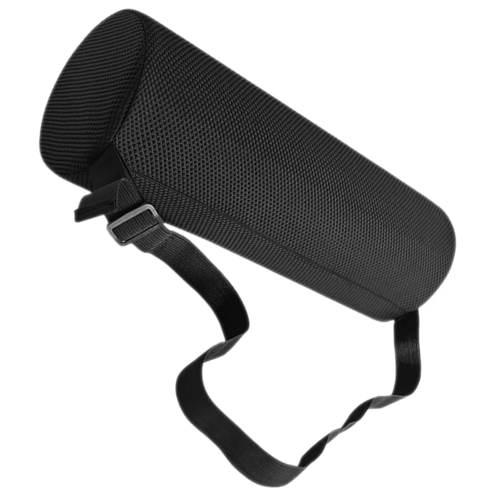

Memory Foam Lumbar Support Pillow Ergonomic Back Cushion Chair Car Office High Density WashableBreathable Adjustable