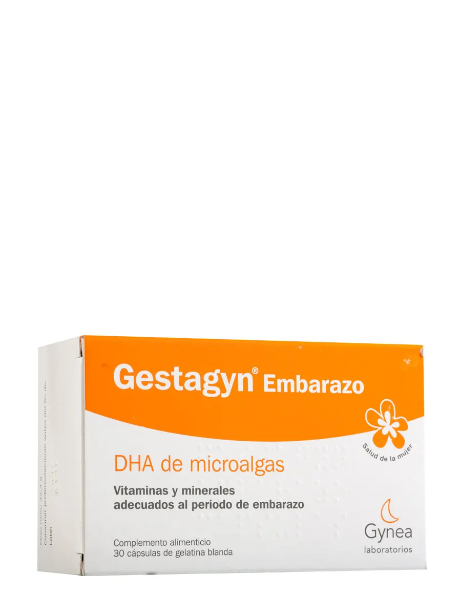 Gestagyn pregnancy dha 30 capsules-vitamins for pregnancy