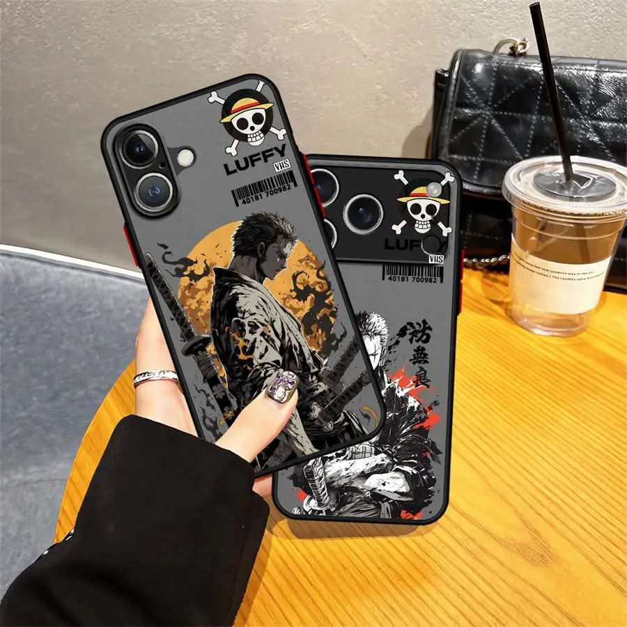 애플 아이폰 12 미니 7 8 SE XS 14 15 16 플러스 17 에어 11 12 13 프로 맥스 16e XR TPU 커버 원피스 조로스 쿨 폰 케이스