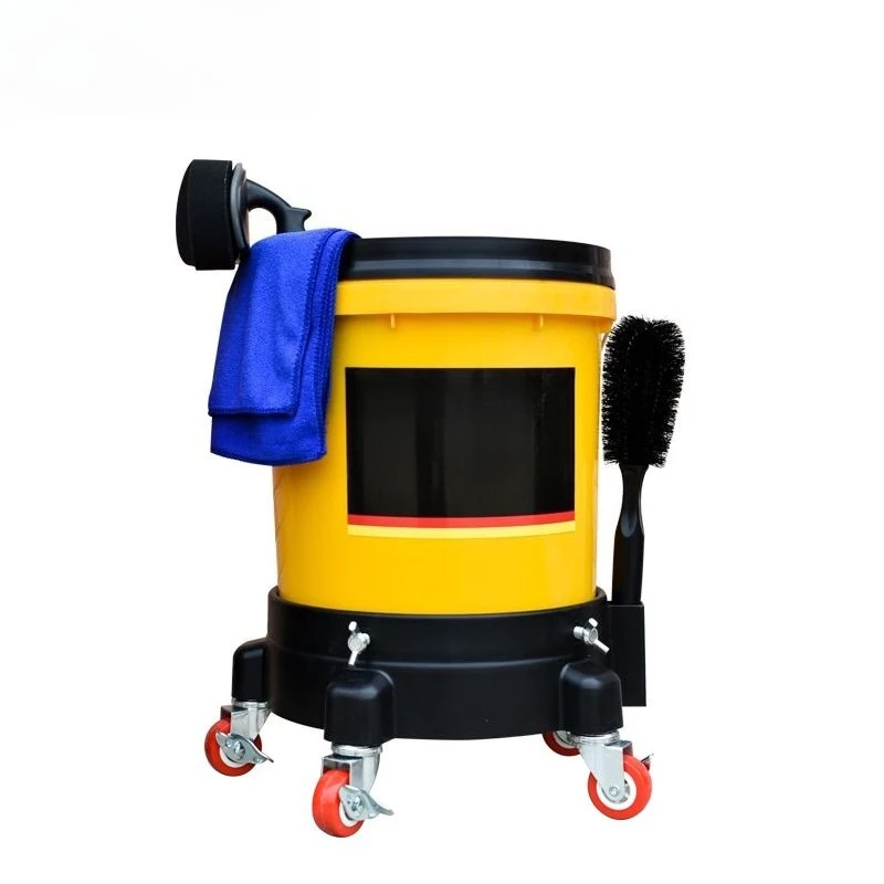 

Ведро для автомойки, специальная бочка для воды для многофункционального шкива, портативное ведро для автомобиля, утолщенное большое ведро для автомойки