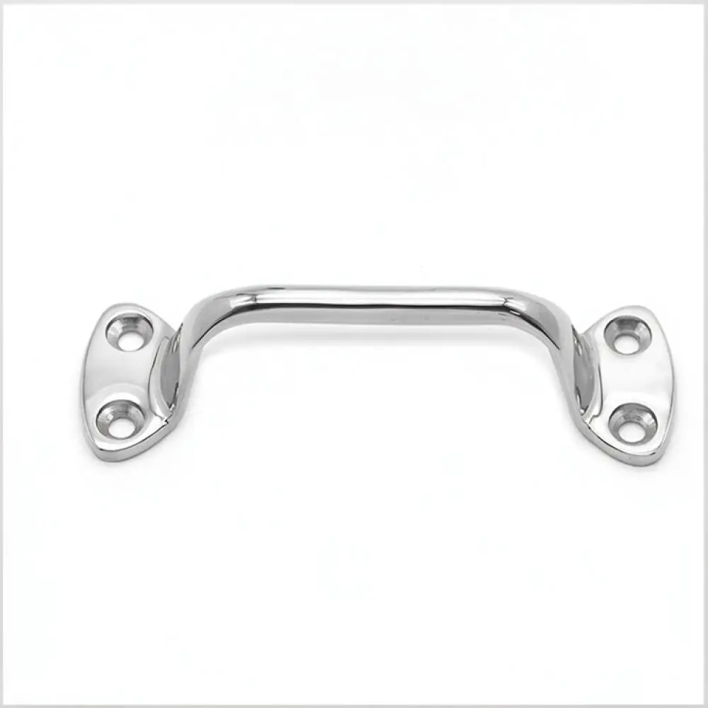 Flush Mount Stainless Steel Lifting Handle Marine Hardware For Boat Yacht Cabinet Locker Flush Pull Ring Latch
