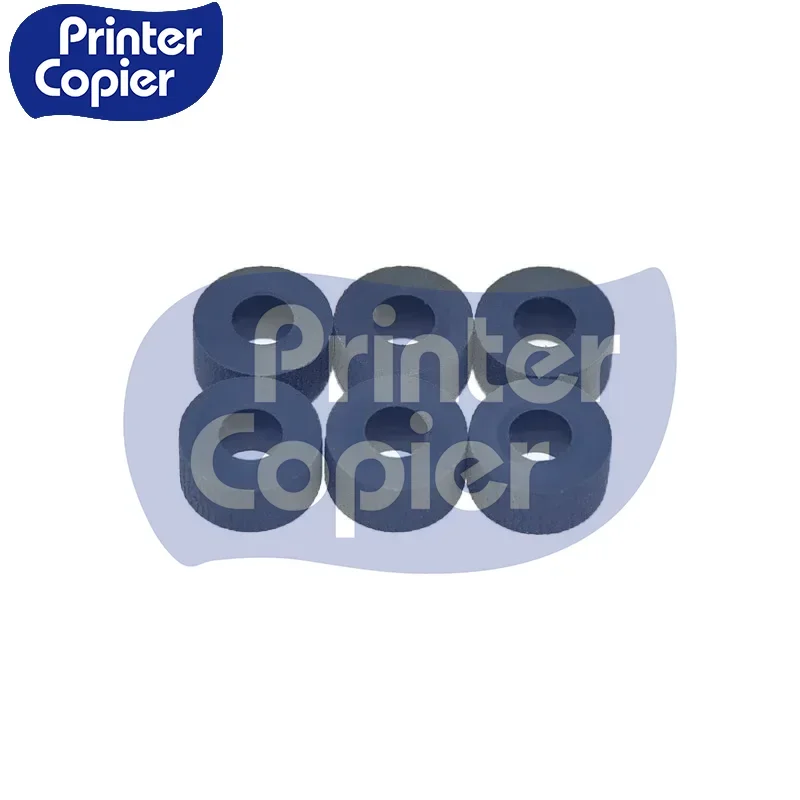 100pcs Pickup Feed Roller Tire compatible for OKI B6200 B6250 B6300 B6500 B710 B720 compatible for XEROX 4500 4510 7100 B400 B40