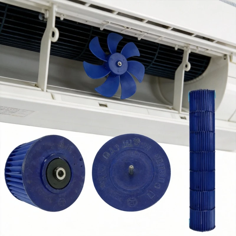 

Вентиляторный вал для кондиционеров 1.5-3P с перекрестным потоком, направляющий воздушный поток внутри помещений, для систем ОВКВ