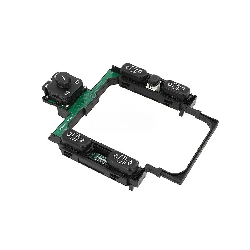 2108200110 Universal Car Power Window Switch Durable Electric Glass Lifter Control Button Replacement Accessories