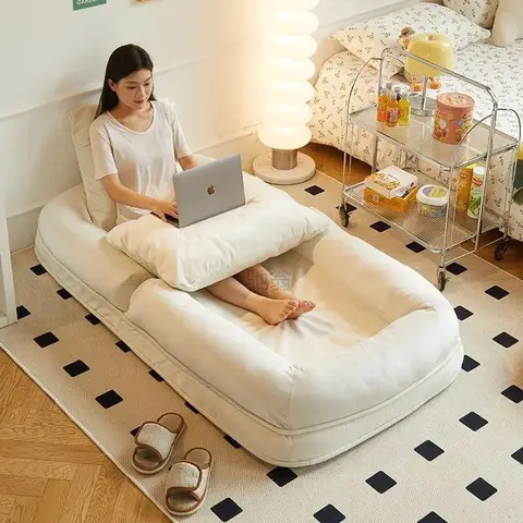 Human Kennel Lazy Sofa Reclining Sleeping Single Tatami Huge Folding Balcony Bedroom Small Sofa Recliner