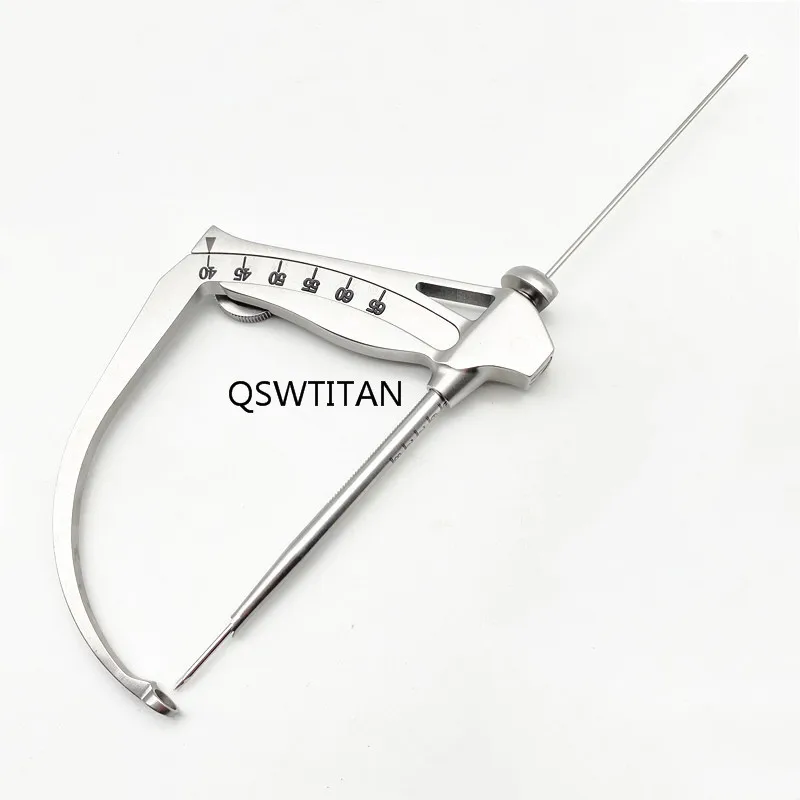 أدوات تقويم العظام ACL / PCL مجموعة أدوات الرقصة لأداة جراحية ACL والكوع PCL Tibial Aimer