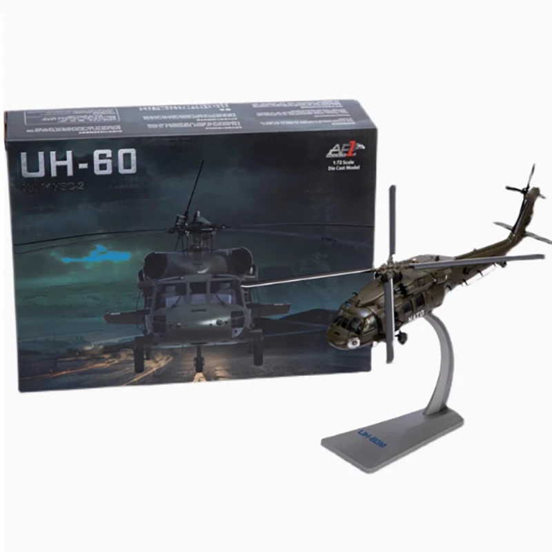 Diecast 1/72 AF1 U.S. Army UH-60A Helicopter 84-23951 Alloy Aircraft Model Collectible Toy Gift Souvenir Display Ornament