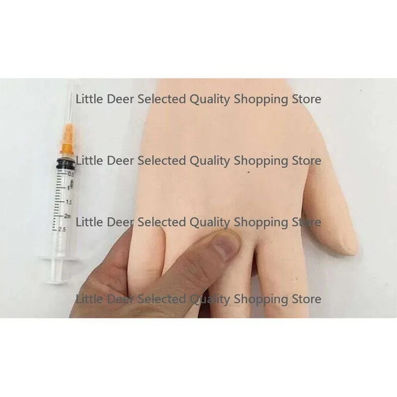 Life Size Anatomical Phlebotomy Venipuncture Practice Arm anatomy practice Simulator Nurse Training kit