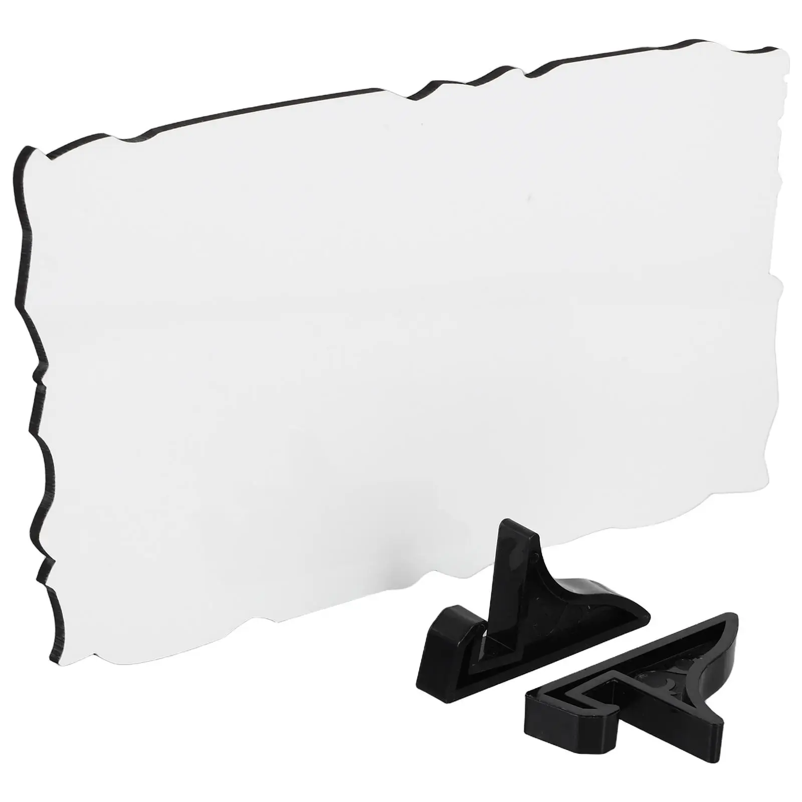 

Thermal Transfer Wood Painting Heat Photo Frame White Board Sublimation Blanks