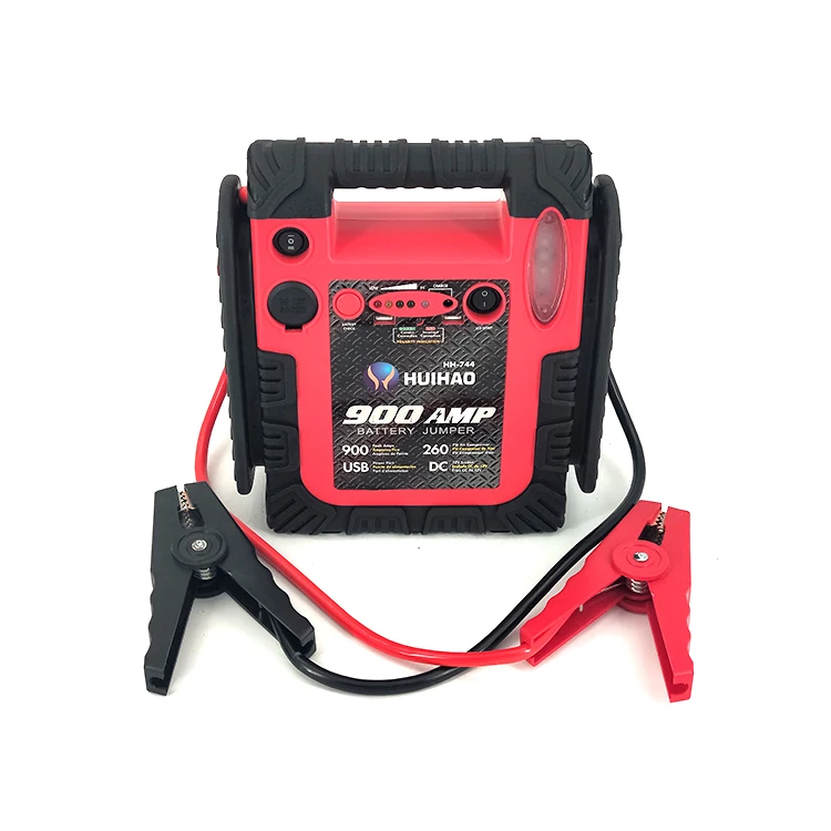 2020 Hot sales portable jumper starter 18000mah 500A power generator 12v multi-function emergency with LED lamp