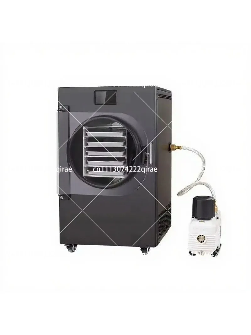 For Stainless Steel SS304 Freeze Dryer Machine 4 Trays Food Grade Material Rust Resistant Durable Construction Professional