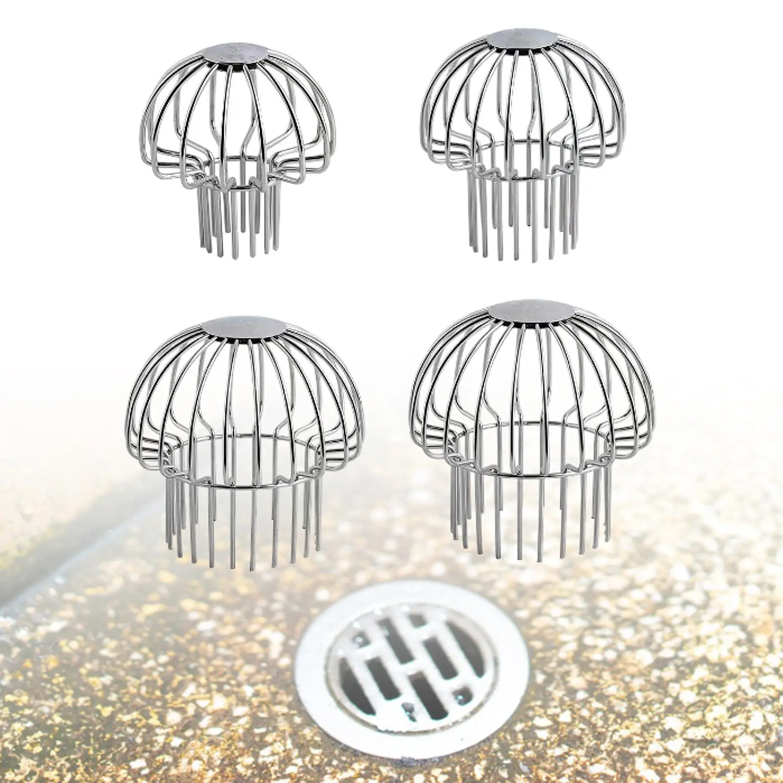 

Крышка слива желоба Защитные ограждения желоба Фильтр Защита водосточной трубы Фильтр для водосточной трубы