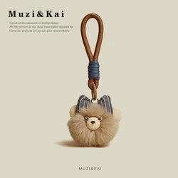 Muzikai Pendant Cartoon Plush Doll Doll Keychain Bag Accessories Birthday Gift Couple Gift Anniversary Gift