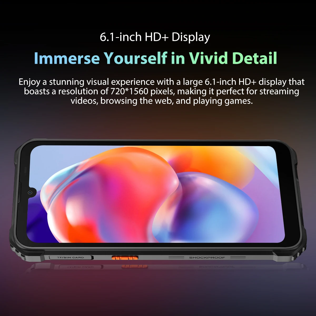 Blackview BV5300 PRO Rugged Phone, 6.1