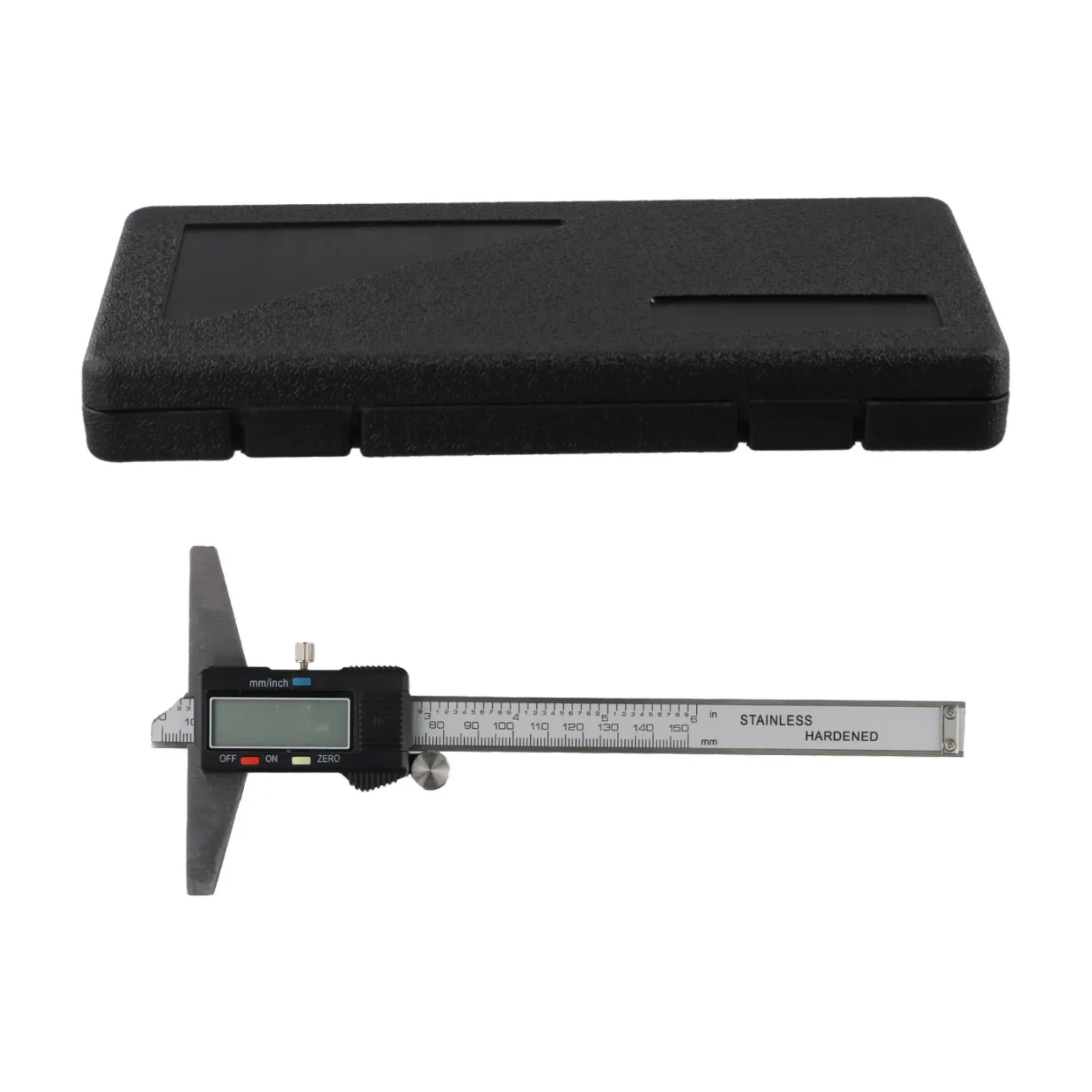 

Features Accurate Readings Caliper Depth Rule Large Screen Digital Display Long Standby Time Caliper Depth Rule