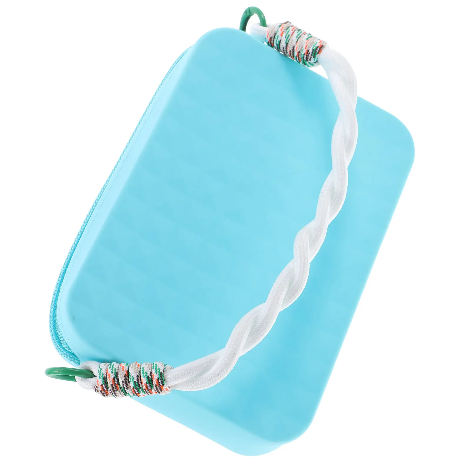 Silicone Waterproof Beach Organizer Bag Hanging Phone Holder Key Case Makeup Cosmetics Pouch Travel Toiletry Storage