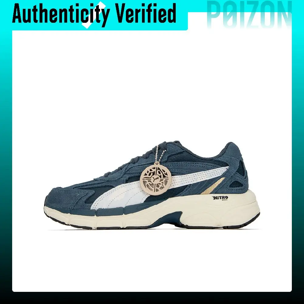 puma-teveris-nitro-casual-shoes-unisex-low-top-blue-white-392947-01
