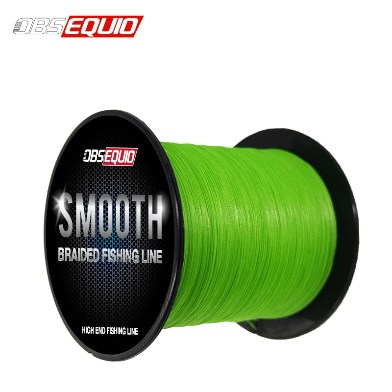 OBSEQUIO X8 Strand Fishing Wire 300m 500m Japan Super Strong PE Braided Fishing Line Multifilament Braid Thread 8 Braid