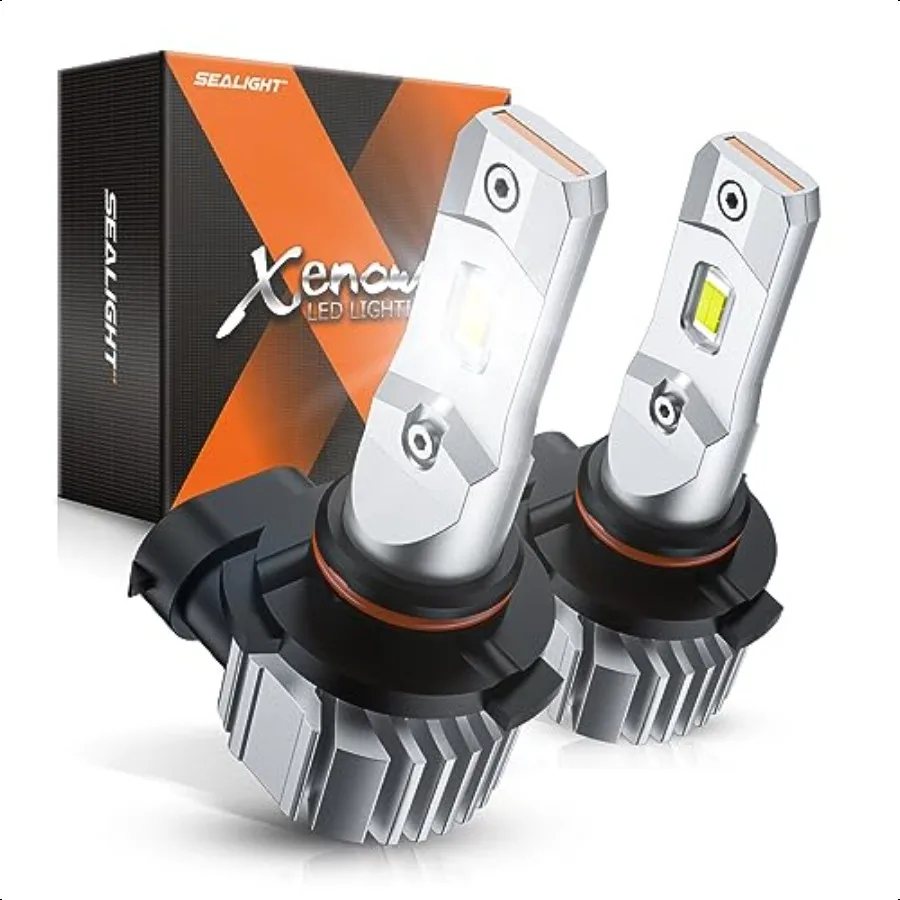 9145 H10 Lampadine fendinebbia a LED o DRL 18000LM 800 Brightn 9140 H10 9145 Fendinebbia a LED Lampadina a LED per auto 6500K Bianco freddo 984 FT S