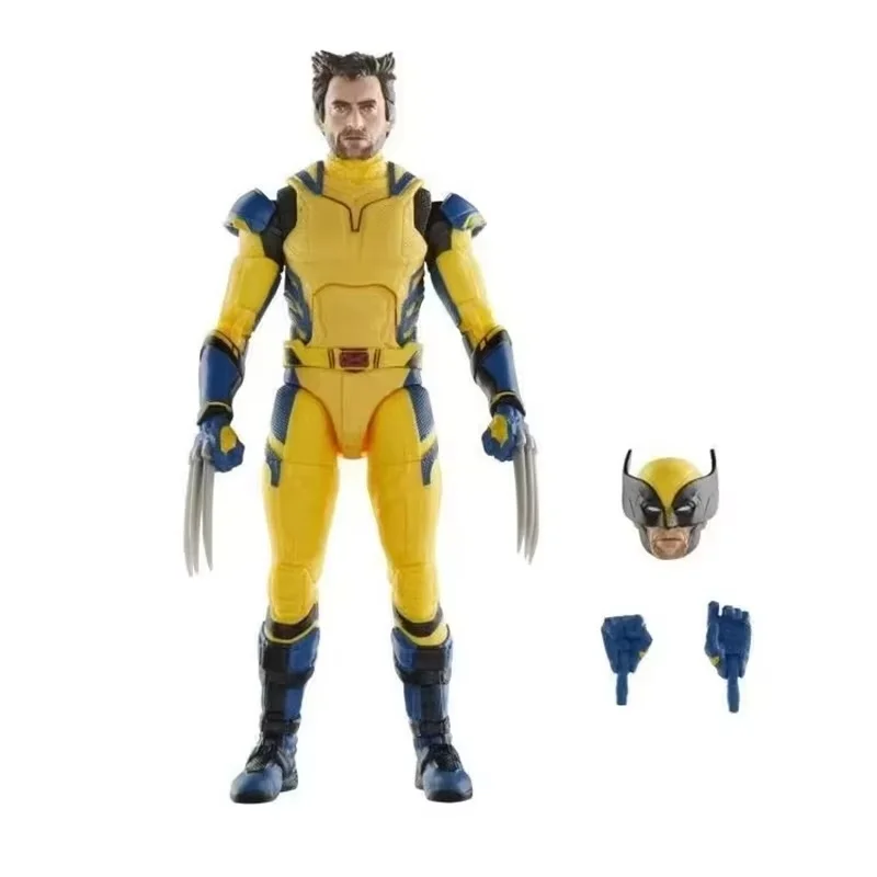 Marvel Legends Series Deadpool & Wolverine Action Figures X-Men Joint Movable Collectible Model Toy Gifts for Movie Fans view 5