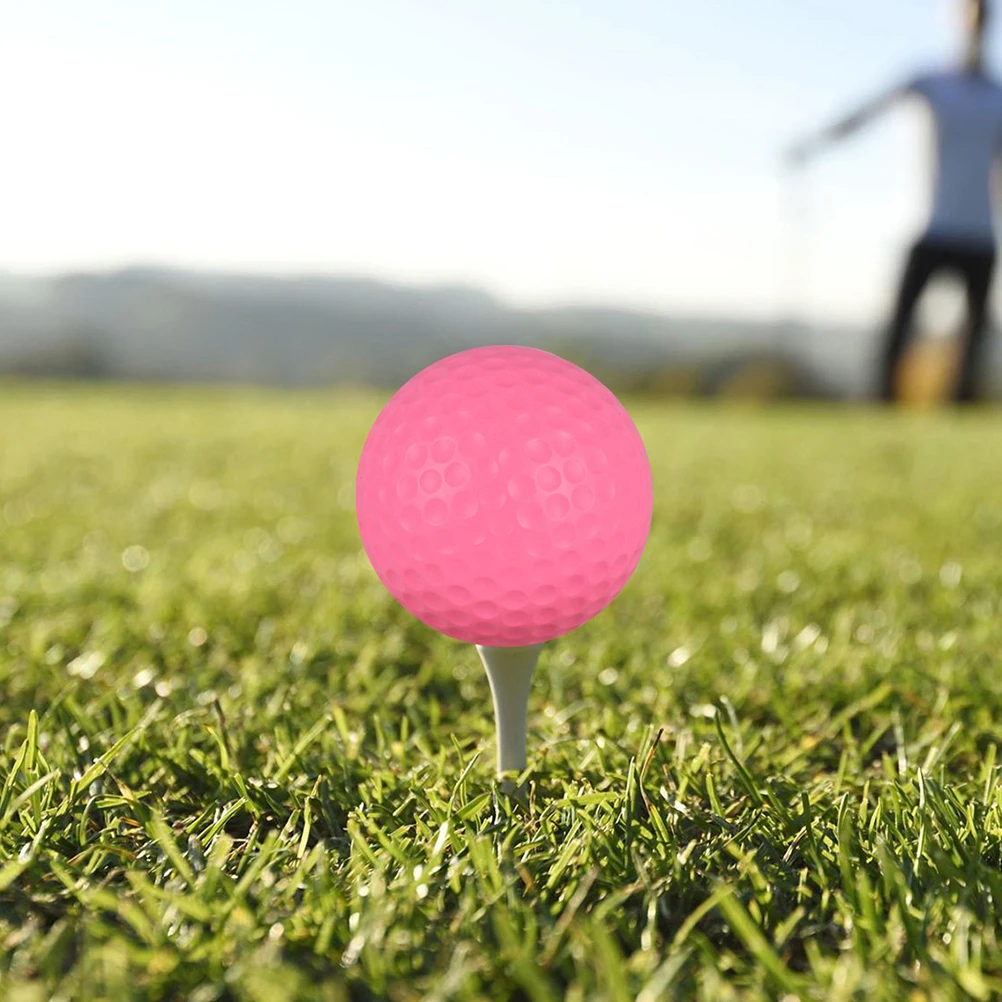 

26 Pcs Golf Sponge Ball Practice Balls Golfs Training PU Indoor Durable Flexible