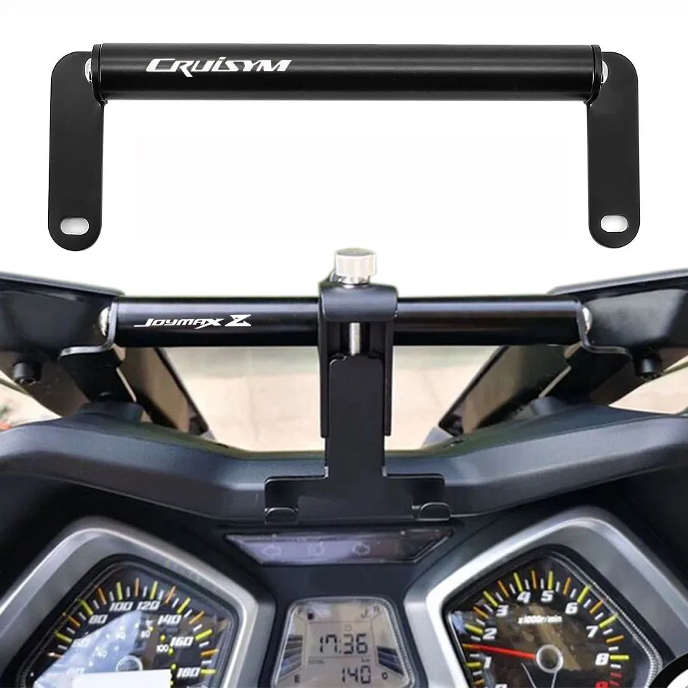 

GPS Phone Stand Bracket HolderFor SYM JOYMAX Z 300 for CRUISYM 300 Navigation Bracket Navigation Bar Motorcycle Accessories