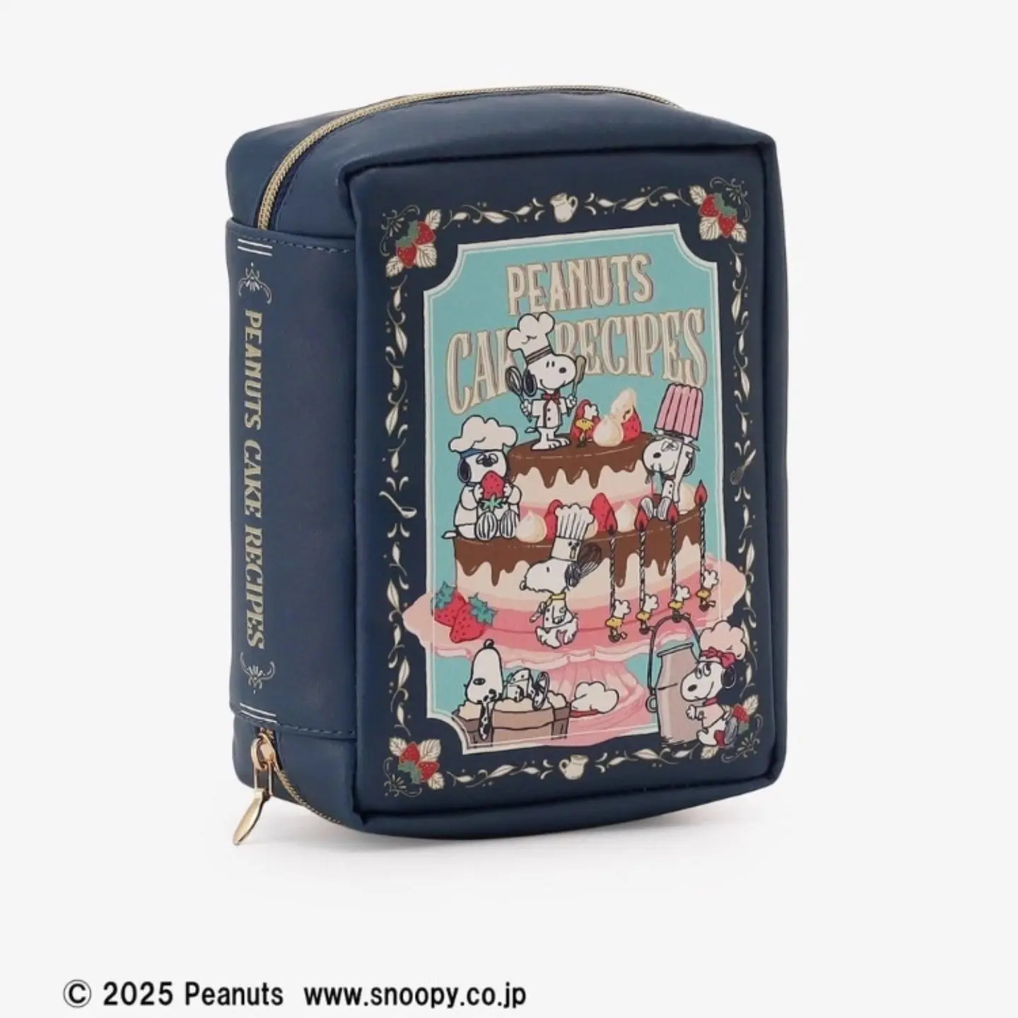 

Kawaii Cartoon Snoopy Makeup Box Stationery Storage Bag Type Handheld Makeup Bag Student Pencil Case Girls Birthday Gifts Toys