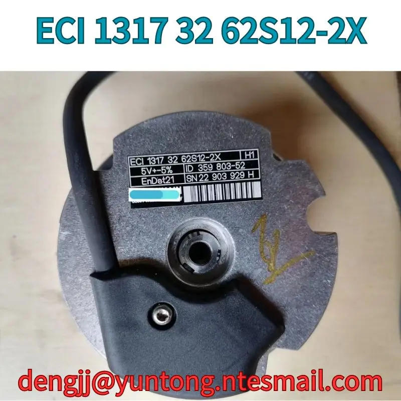 Used ECI 1317 32 62S12-2X encoder test OK Fast Shipping