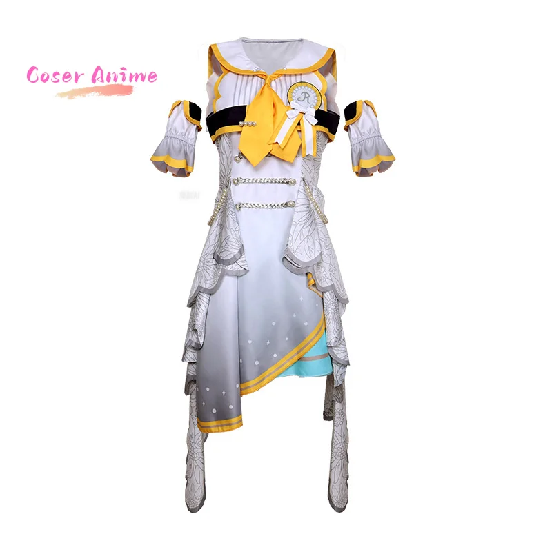 Gioco Progetto Sekai Palcoscenico Colorato! Feat Kagamine Len Costume Cosplay Uniforme Halloween Carnevale Festa Natale Gioco di ruolo Panno