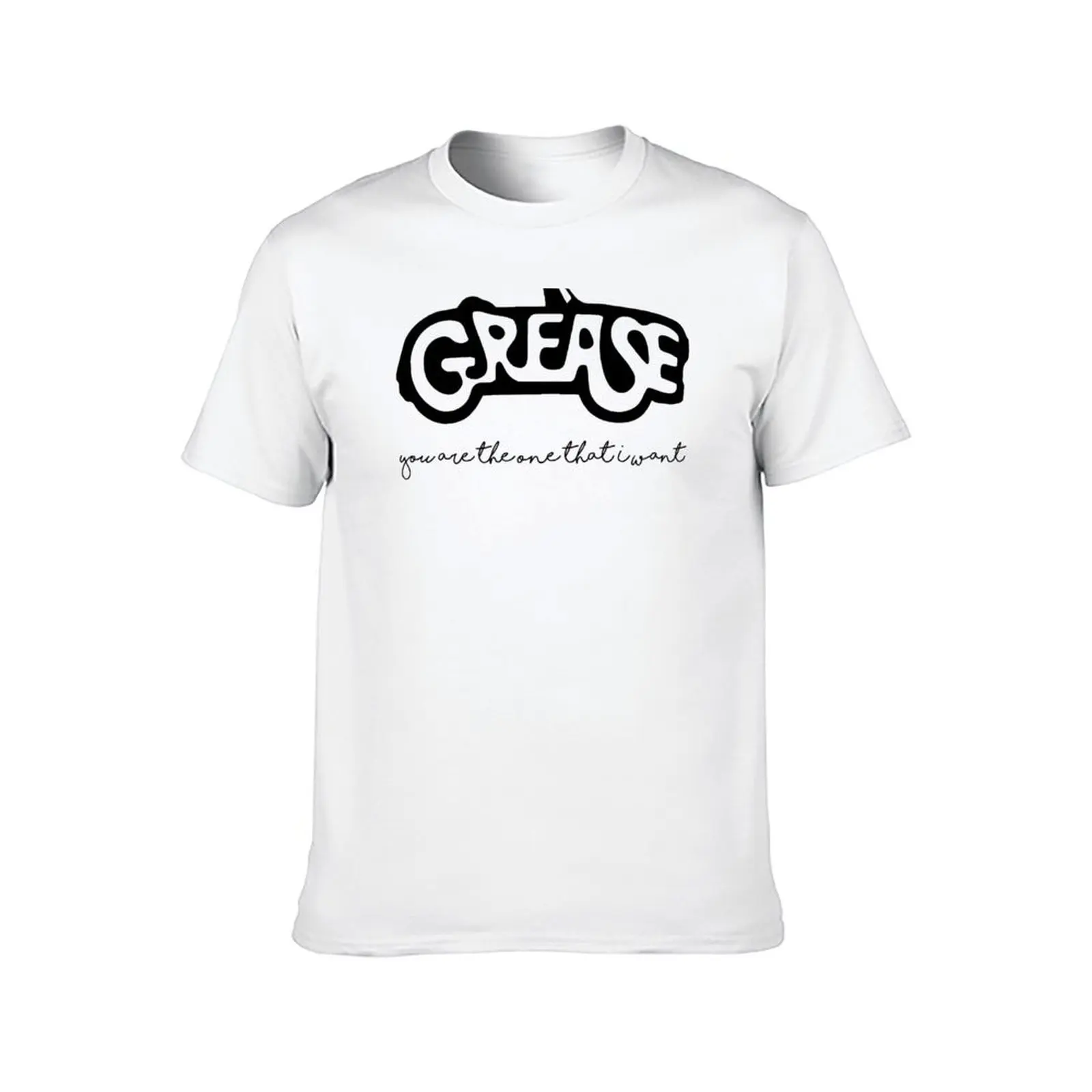 Grease T-Shirt t shirt for man 100 percent cotton man t shirt designer T-Shirt