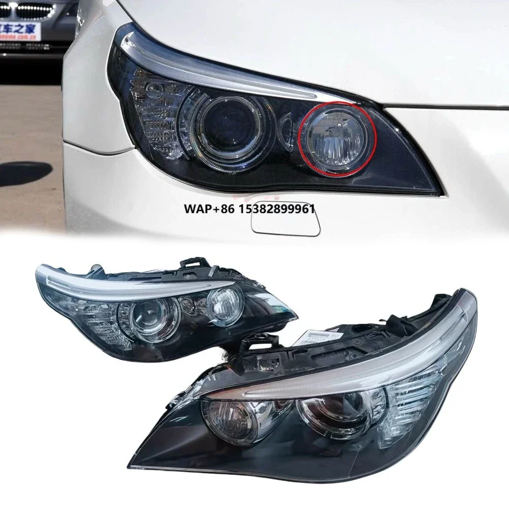

Оригинальная фара в сборе для BMW E60 E61 2007-2009 годов, серия 5 (520i, 525i, 530i), ксеноновая лампа AFS, фара M5