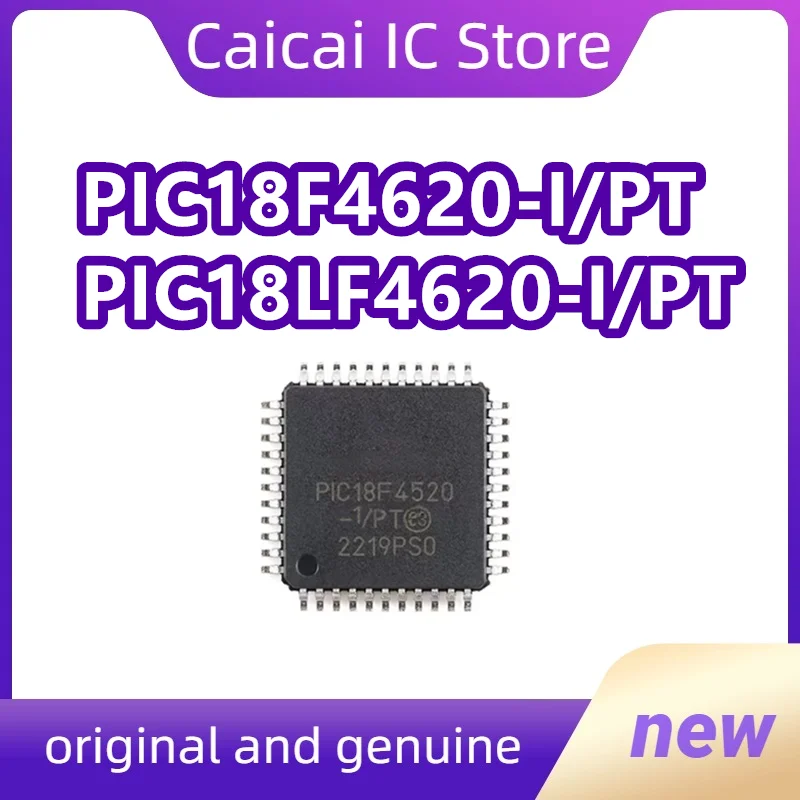 5PCS/LOT PIC18F4620-I/PT 18LF4620-I/PT TQFP-44 New Original