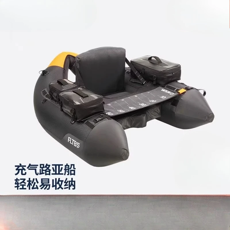 

boat water fishing boat Luya raft fishing folding rubber inflatable
