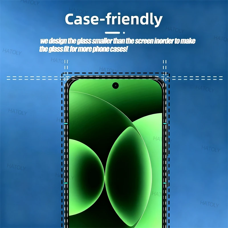 2/4 SZT. Folia Ochronna Prywatności do Xiaomi 17 Pro Szkło Anty-Spy do Xiaomi 17 Pro 17 Pro Max Szkło Hartowane Prywatyzujące Folia Ochronna na Telefon — zdjęcie produktu 3