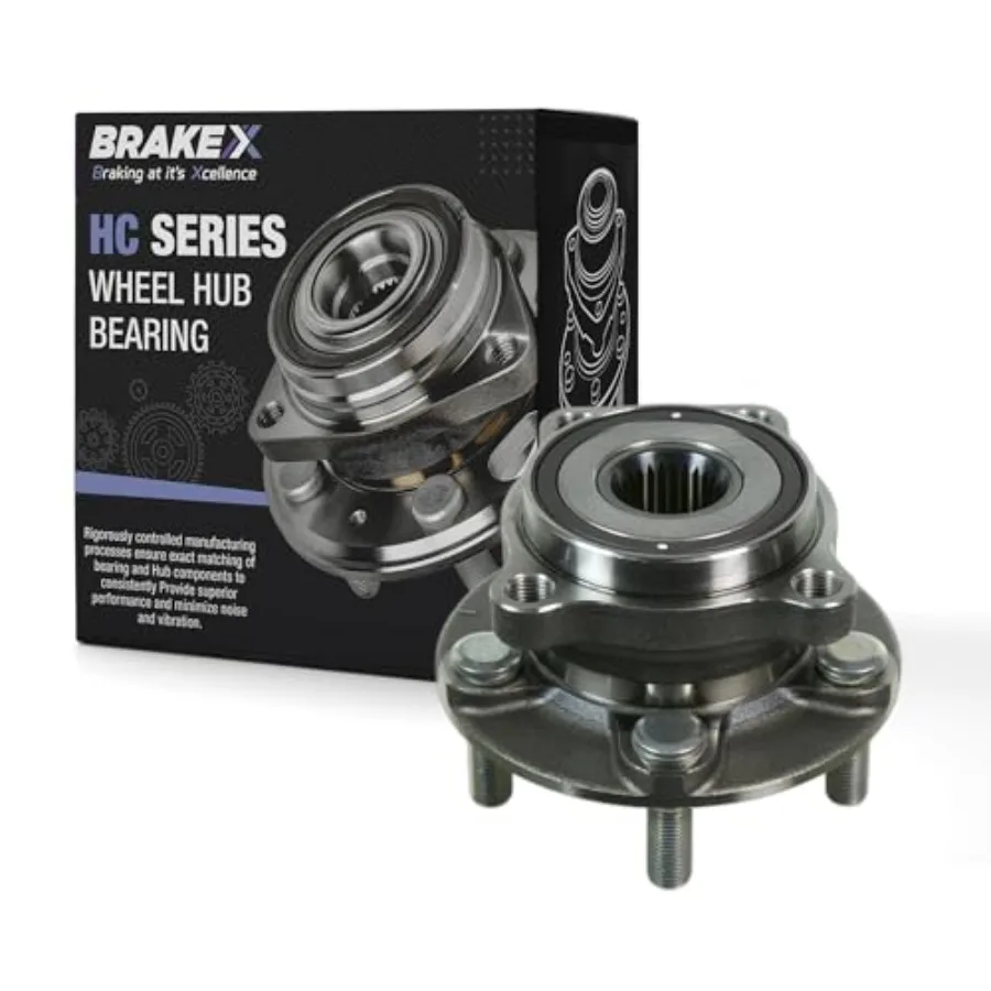 

Front Right Wheel Bearing and Hub Assembly for 2014 Subaru WRX HC Series Front Passenger Side Replacement with Enhanced Durabil