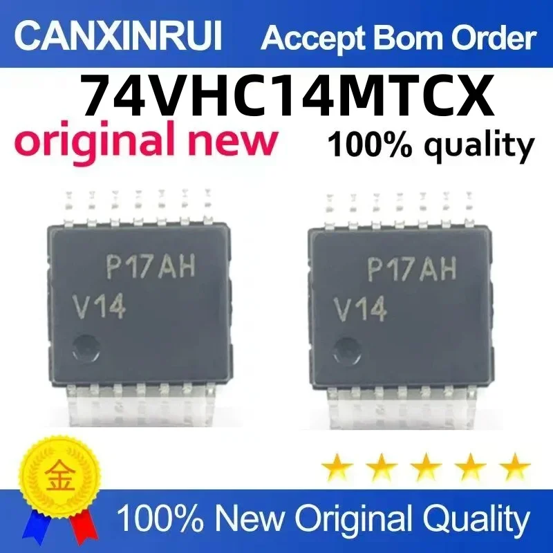 (5-100 pieces) Brand new stock 74VHC14MTCX