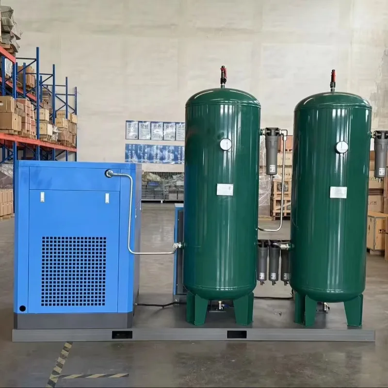 Customized High Quality 37kw Air Compressor Screw 220V Air Cooled Laser Compressor Unit Screw With Air Dryer For Laser Cutting