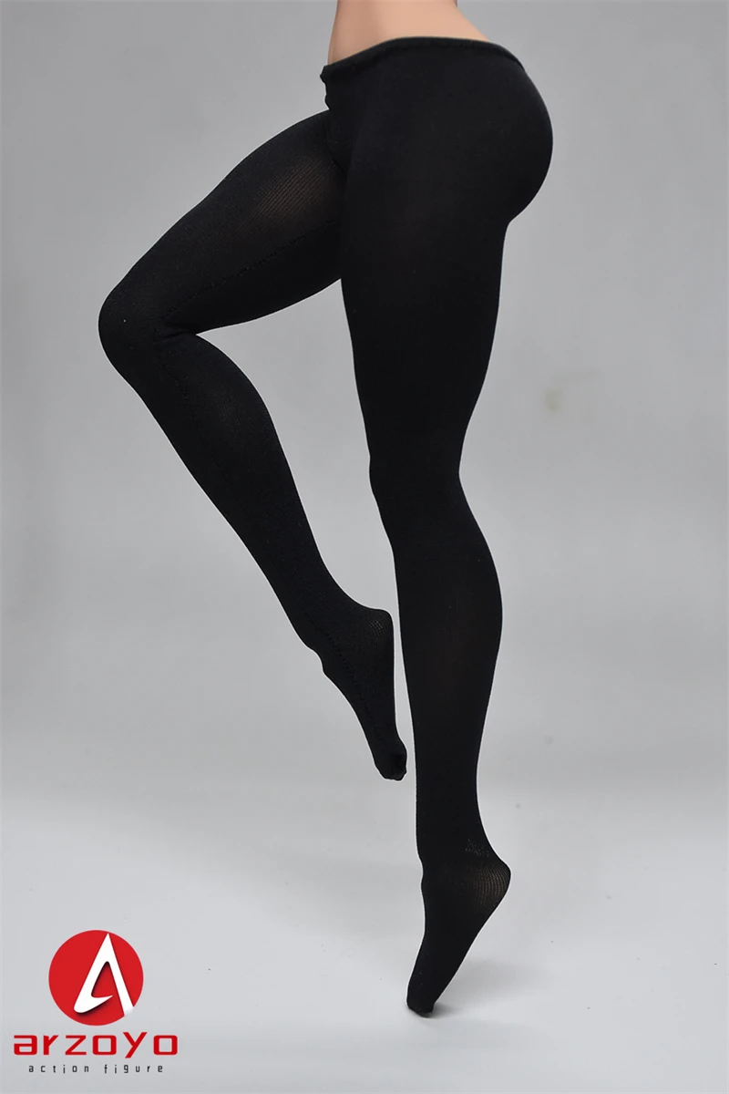 맞춤형 1/6 여성용 아이스 실크 팬티스타킹 의류 액세서리, 모델 핏 12 인치 MS-009 AT202 TBL S52 군인 액션 피규어 바디 인형